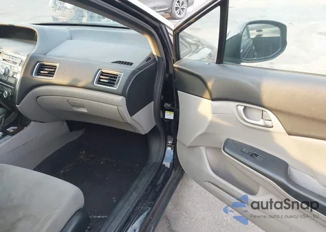 2013 Honda Civic Lx from USA, damaged, VIN 19XFB2F53DE097016